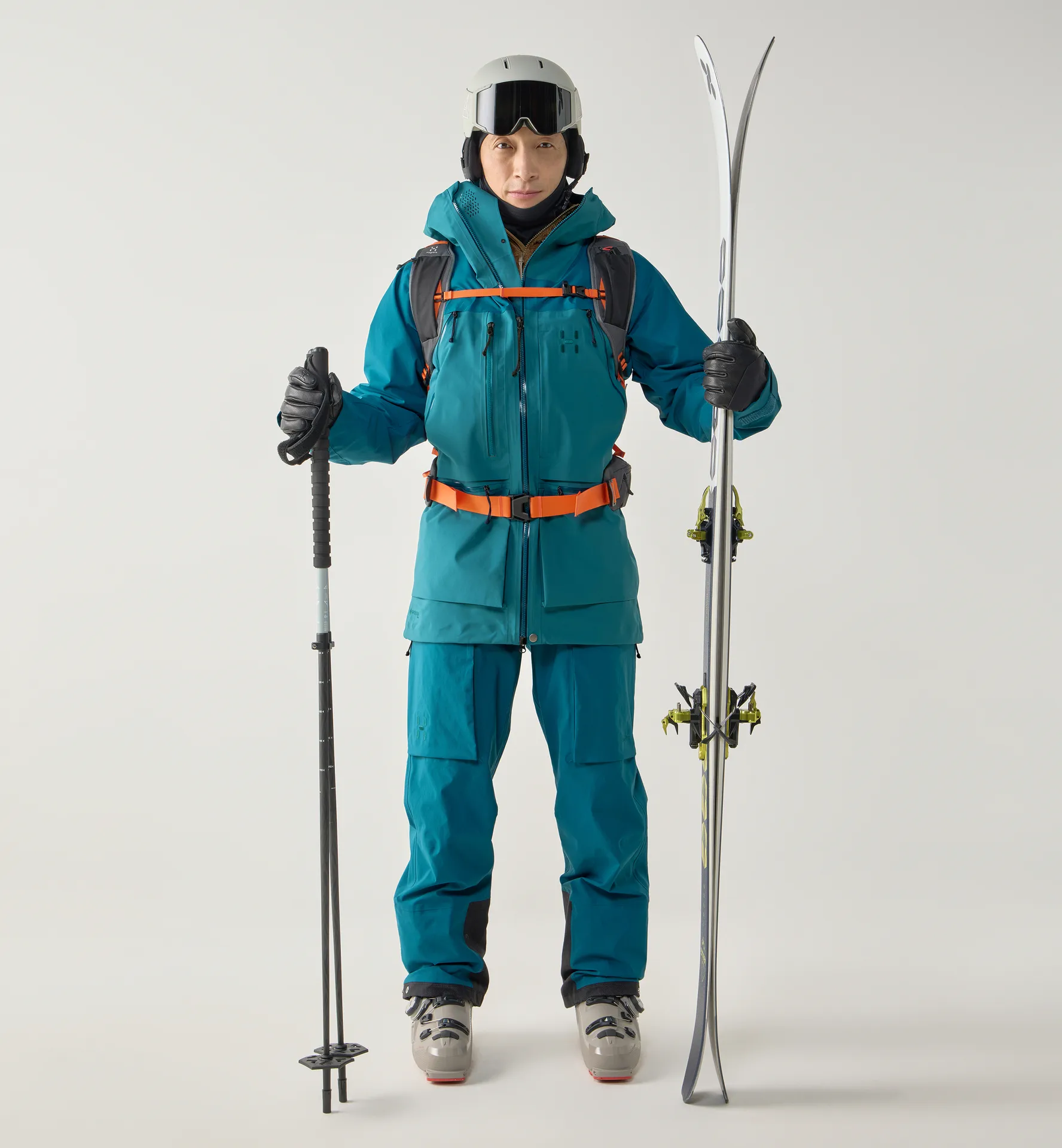 Vassi GTX Pro II Jacket Men Mountain Teal/Deep Teal