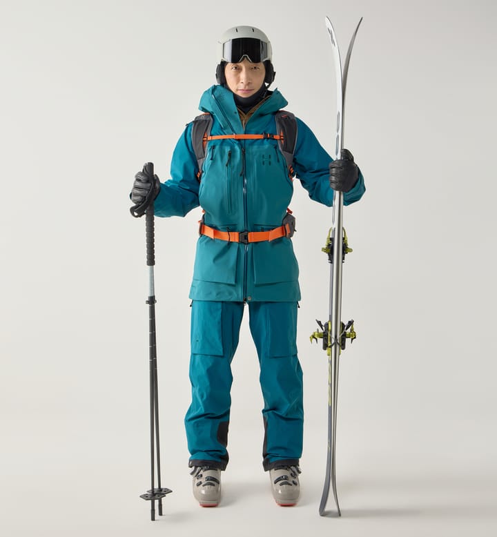 Vassi GTX Pro II Jacket Men Mountain Teal/Deep Teal Vassi GTX Pro II Jacket Men Mountain Teal/Deep Teal