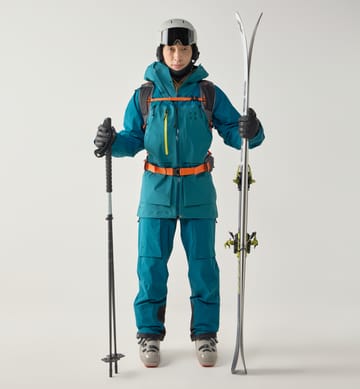 Vassi GTX Pro II Jacket Men Mountain Teal/Deep Teal