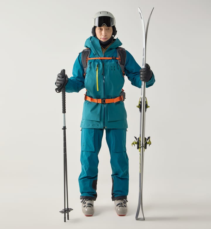 Vassi GTX Pro II Jacket Men Mountain Teal/Deep Teal Vassi GTX Pro II Jacket Men Mountain Teal/Deep Teal