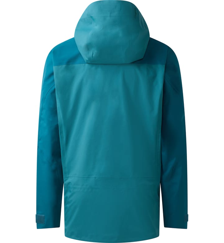 Vassi GTX Pro II Jacket Men Mountain Teal/Deep Teal Vassi GTX Pro II Jacket Men Mountain Teal/Deep Teal