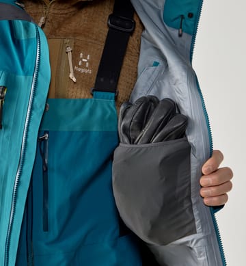 Vassi GTX Pro II Jacket Men Mountain Teal/Deep Teal