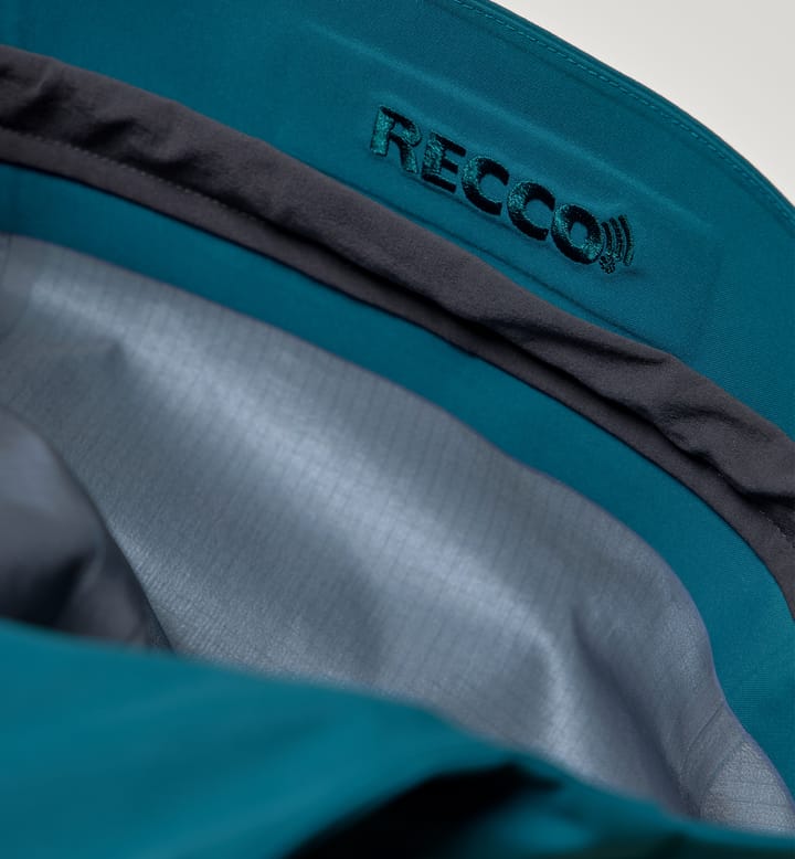 Vassi GTX Pro II Jacket Men Mountain Teal/Deep Teal Vassi GTX Pro II Jacket Men Mountain Teal/Deep Teal