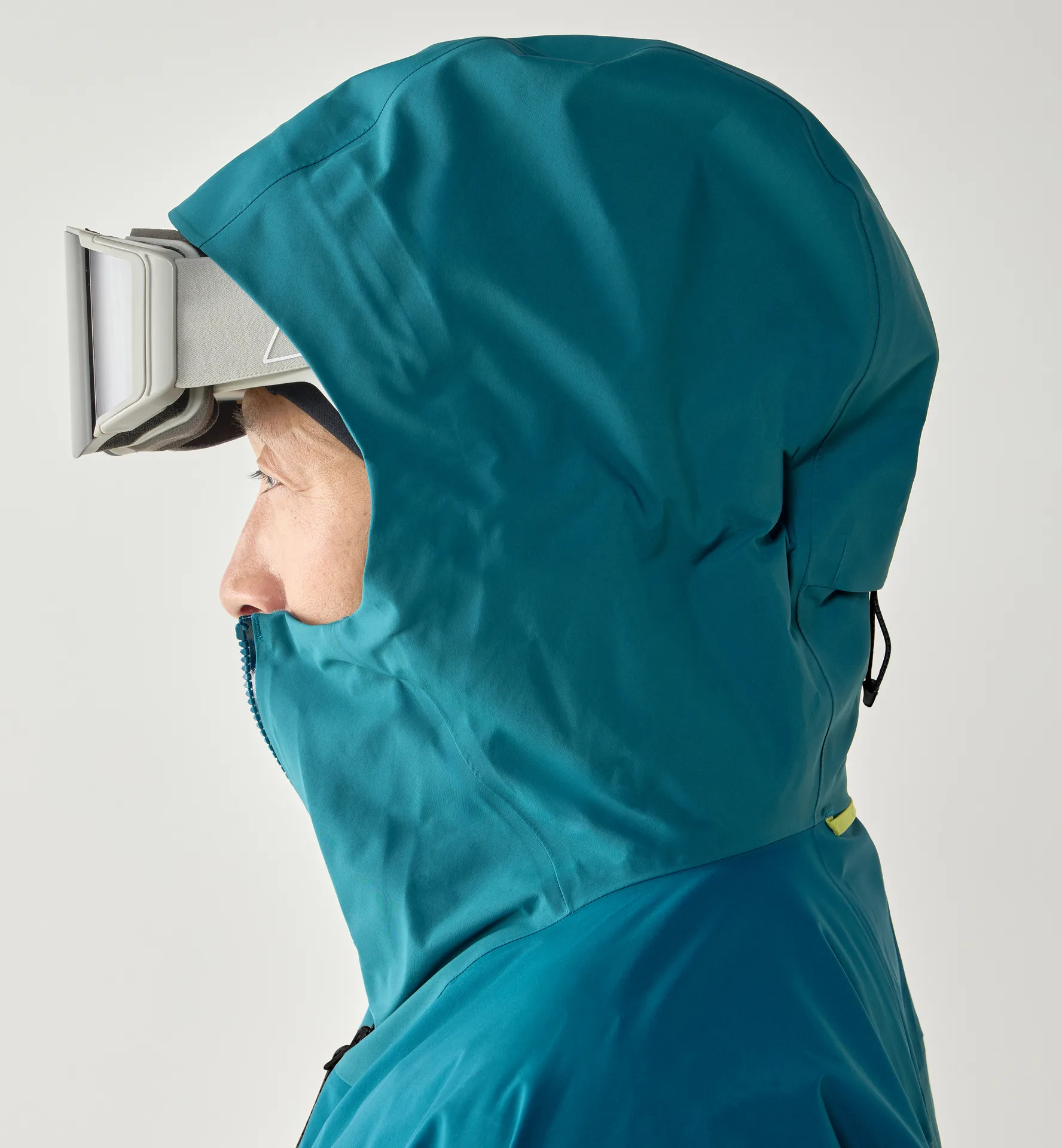 Vassi GTX Pro II Jacket Men Mountain Teal/Deep Teal