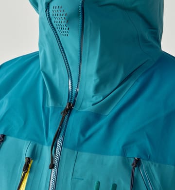 Vassi GTX Pro II Jacket Men Mountain Teal/Deep Teal