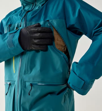 Vassi GTX Pro II Jacket Men Mountain Teal/Deep Teal