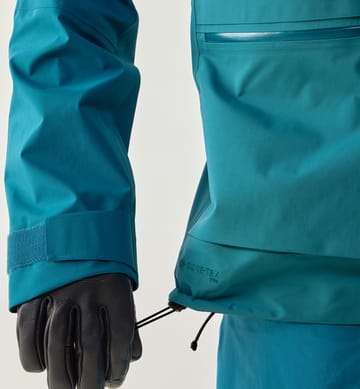 Vassi GTX Pro II Jacket Men Mountain Teal/Deep Teal