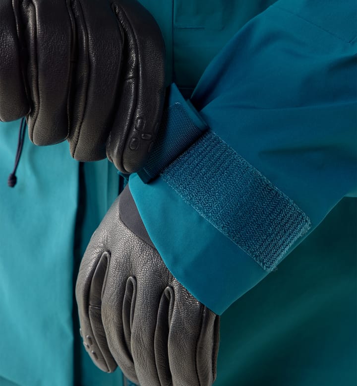 Vassi GTX Pro II Jacket Men Mountain Teal/Deep Teal