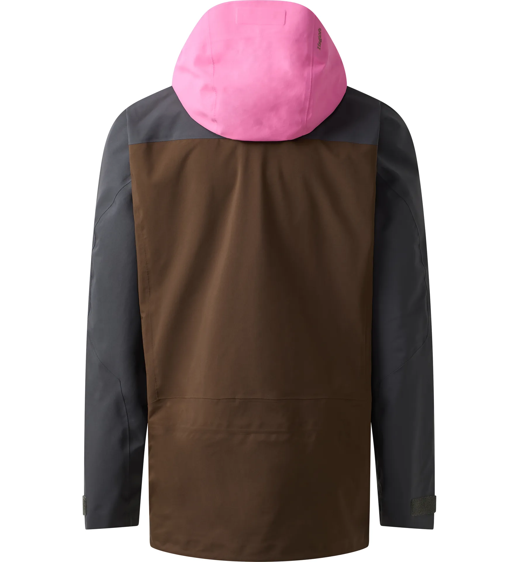 Vassi GTX Pro II Jacket Men Lantana Pink/Woodland Brown