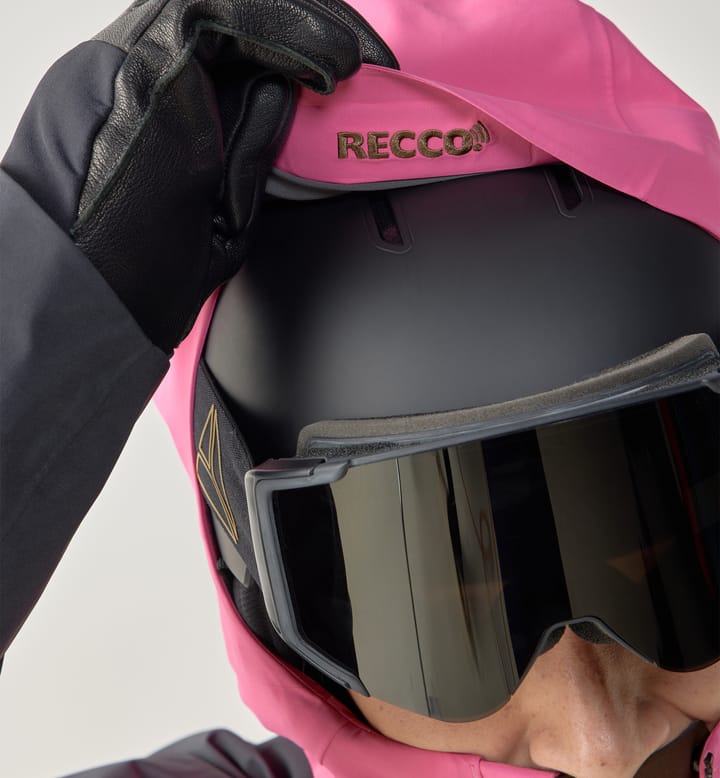 Vassi GTX Pro II Jacket Men Lantana Pink/Woodland Brown Vassi GTX Pro II Jacket Men Lantana Pink/Woodland Brown