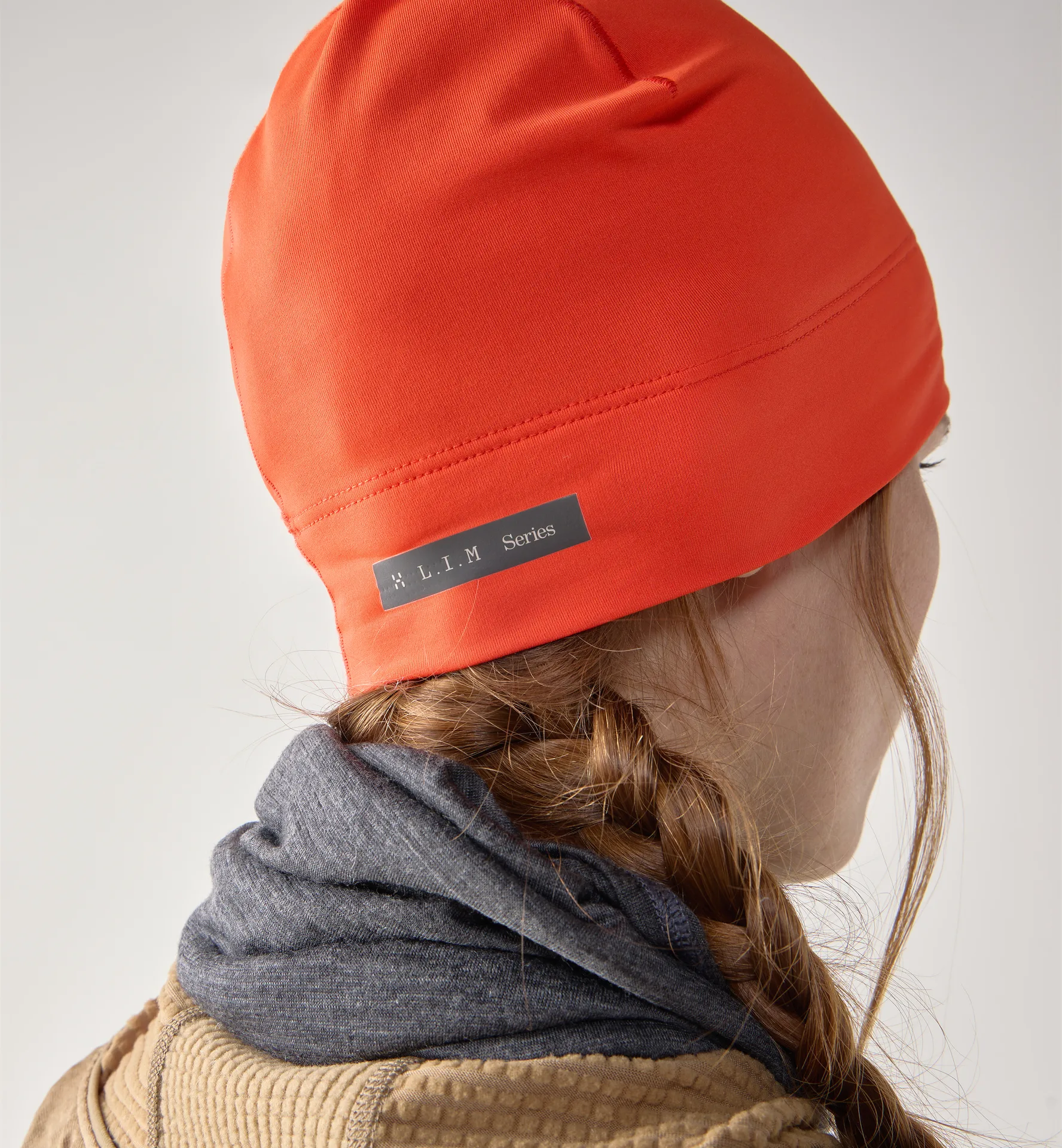 L.I.M Beanie Tech Red