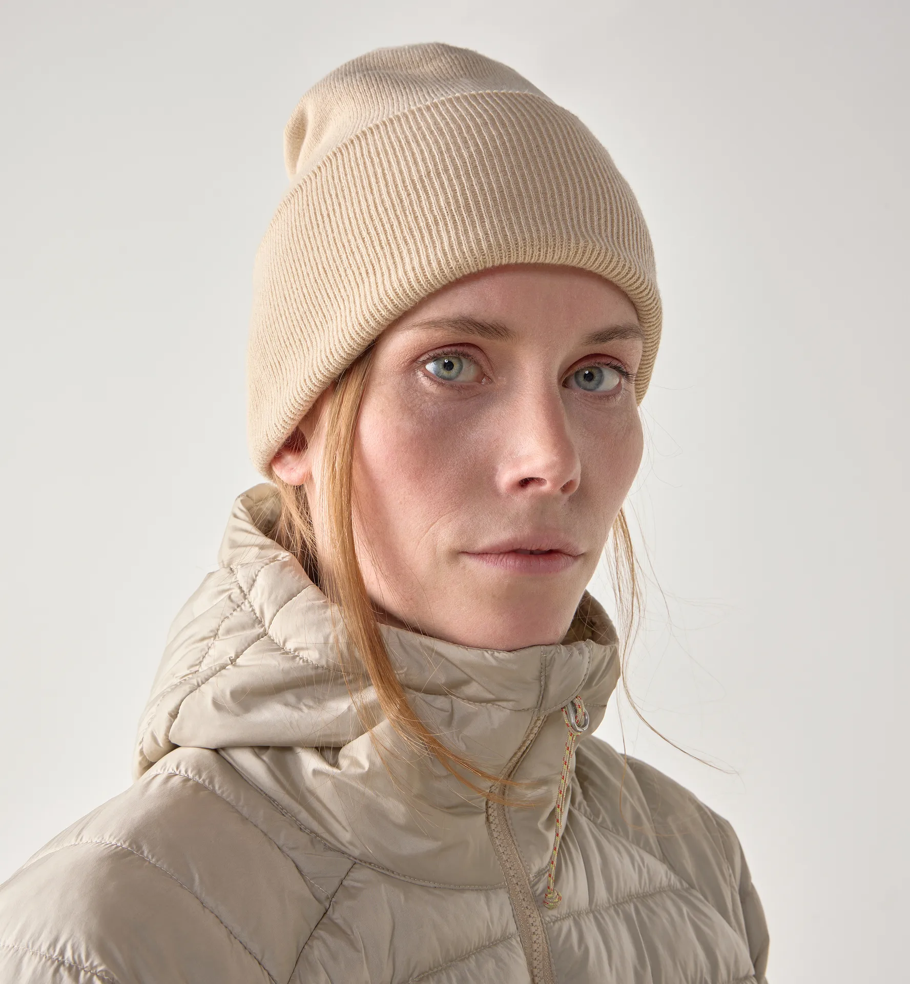 Outsiders Beanie Chalk Beige