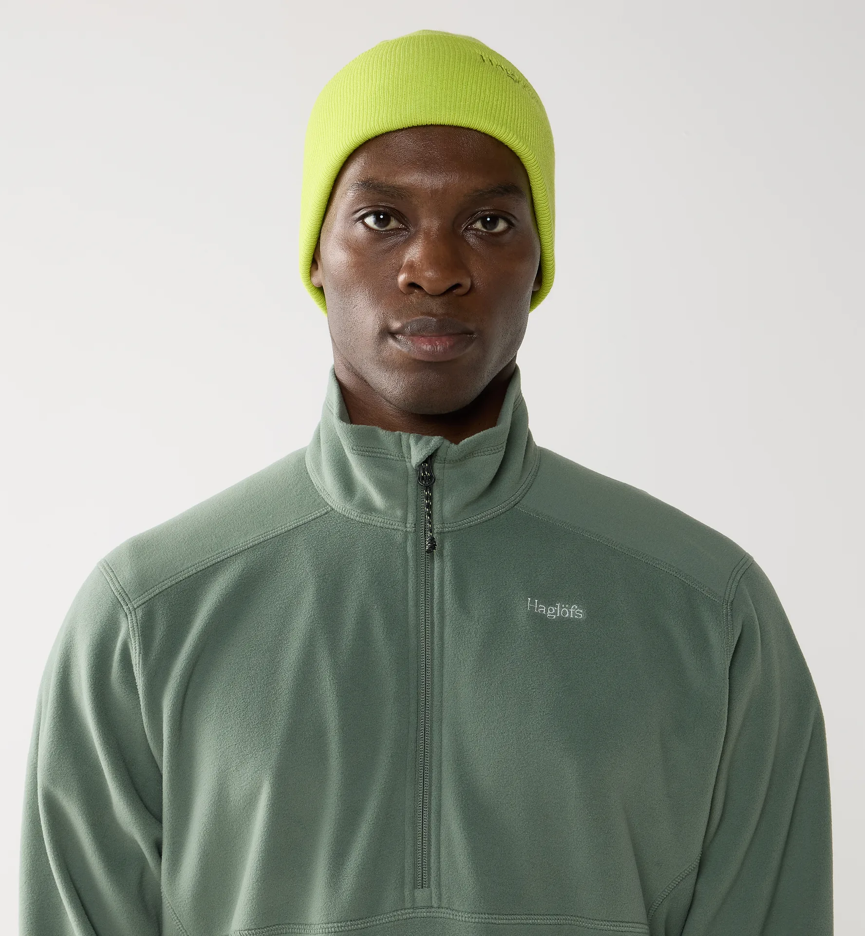 Outsiders Beanie Tech Bright Yellow