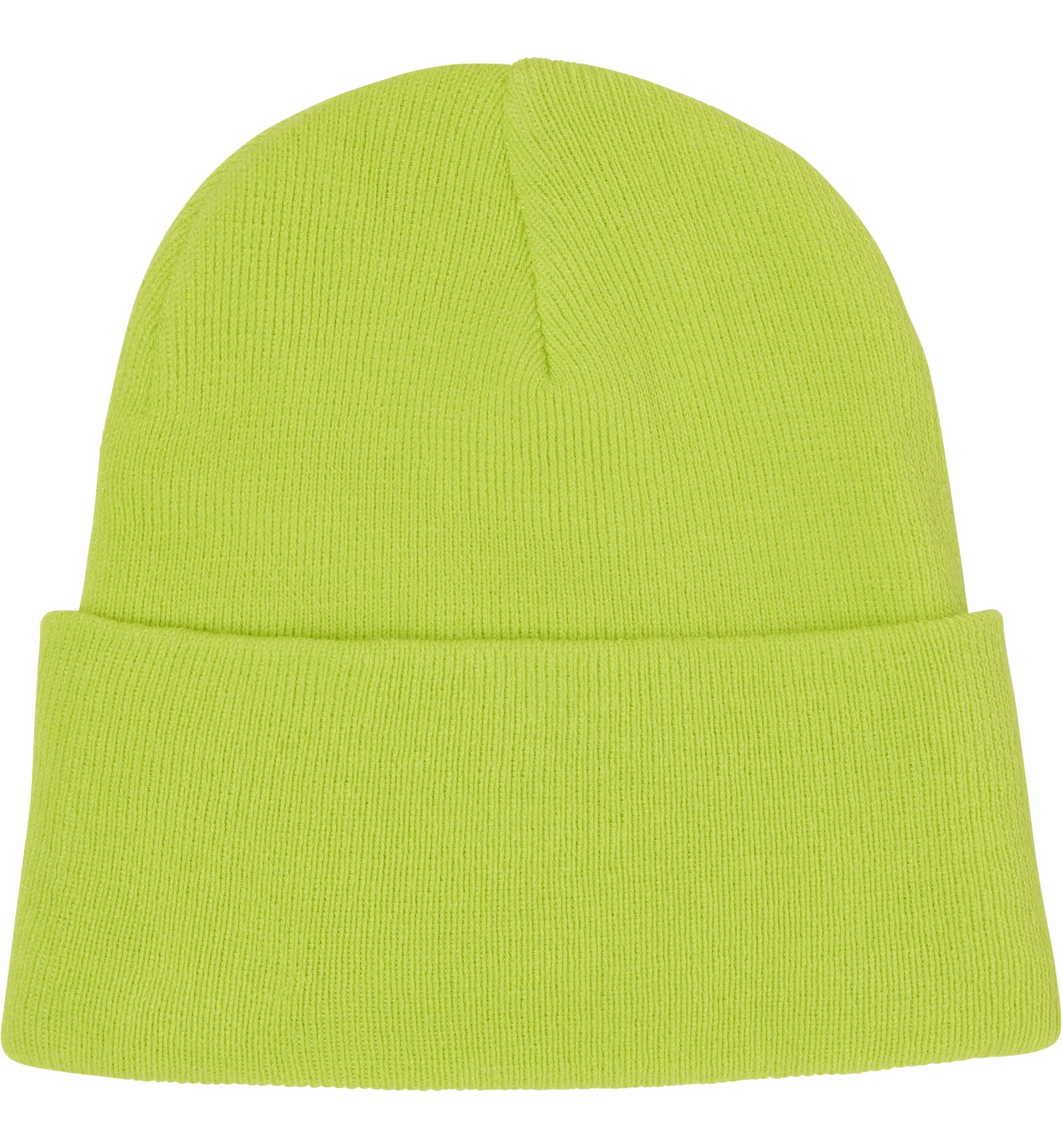 Outsiders Beanie Tech Bright Yellow
