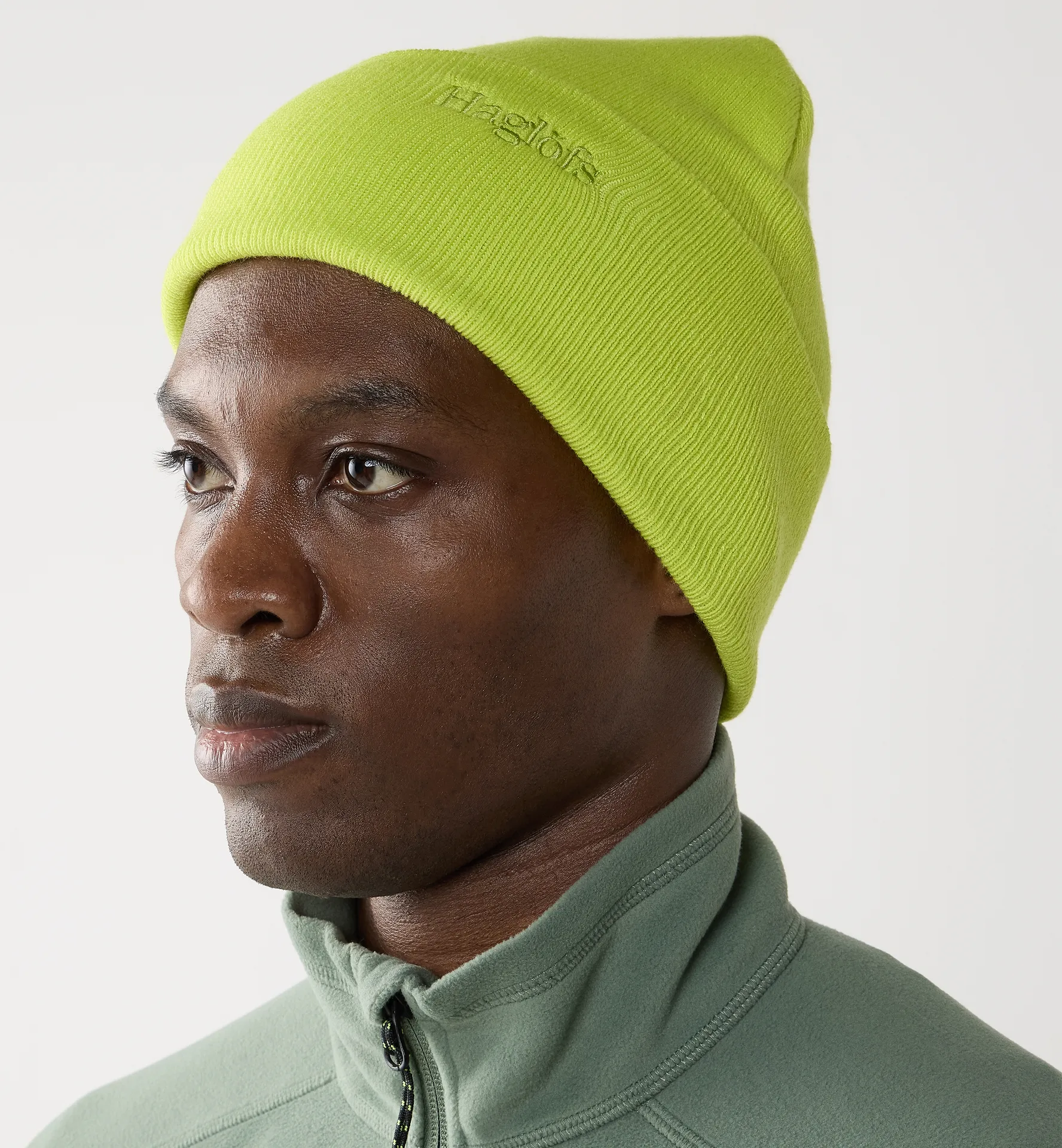 Outsiders Beanie Tech Bright Yellow