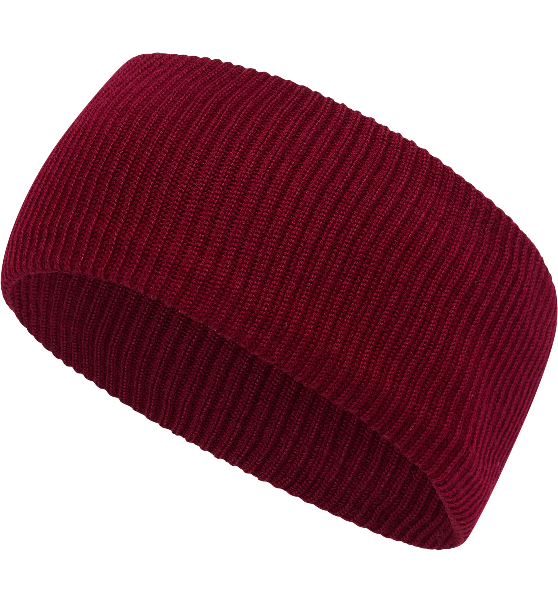 Vassi Headband Carmine Red