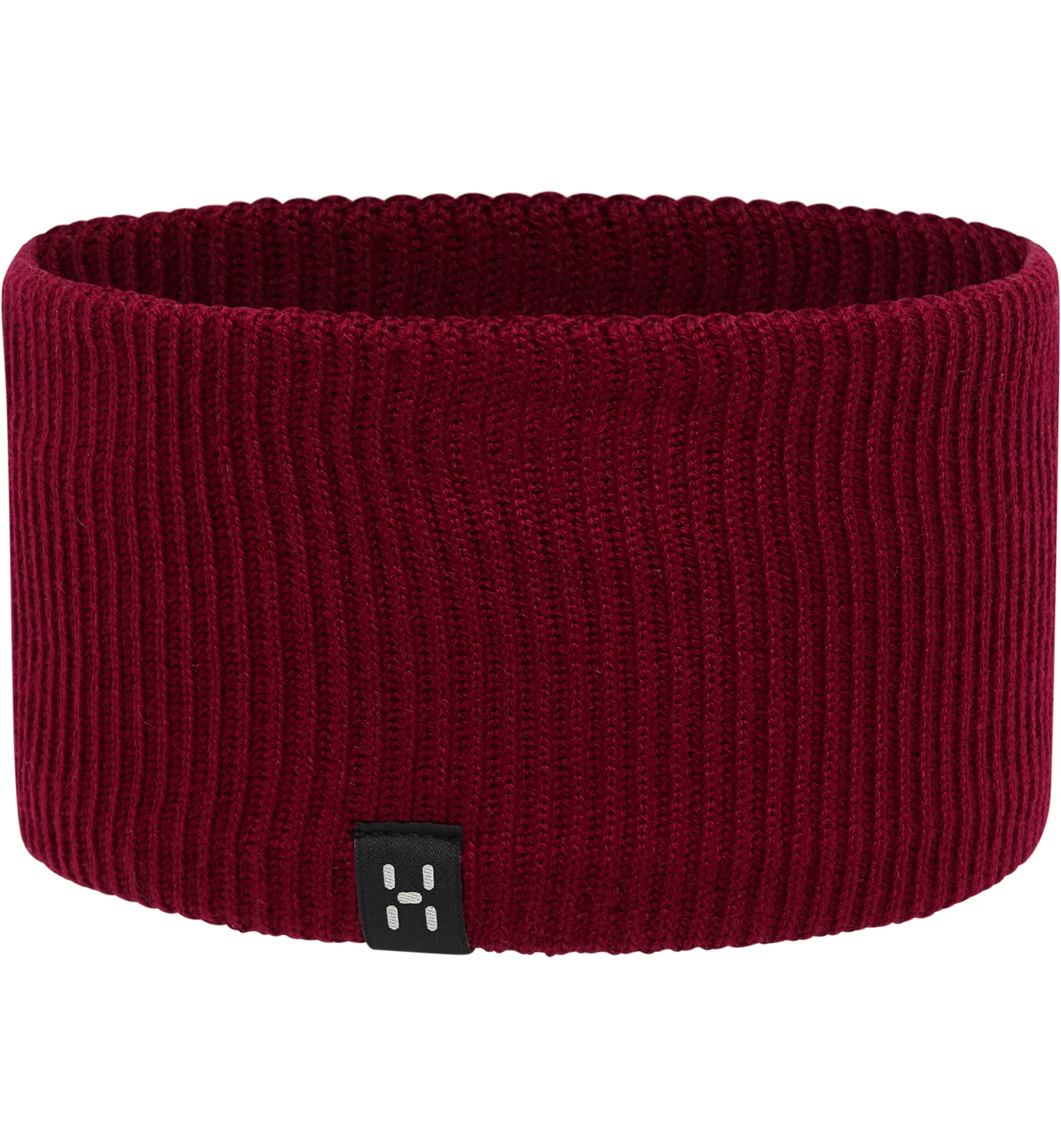 Vassi Headband Carmine Red