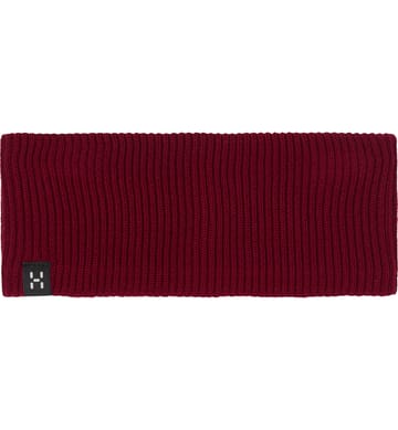 Vassi Headband Carmine Red