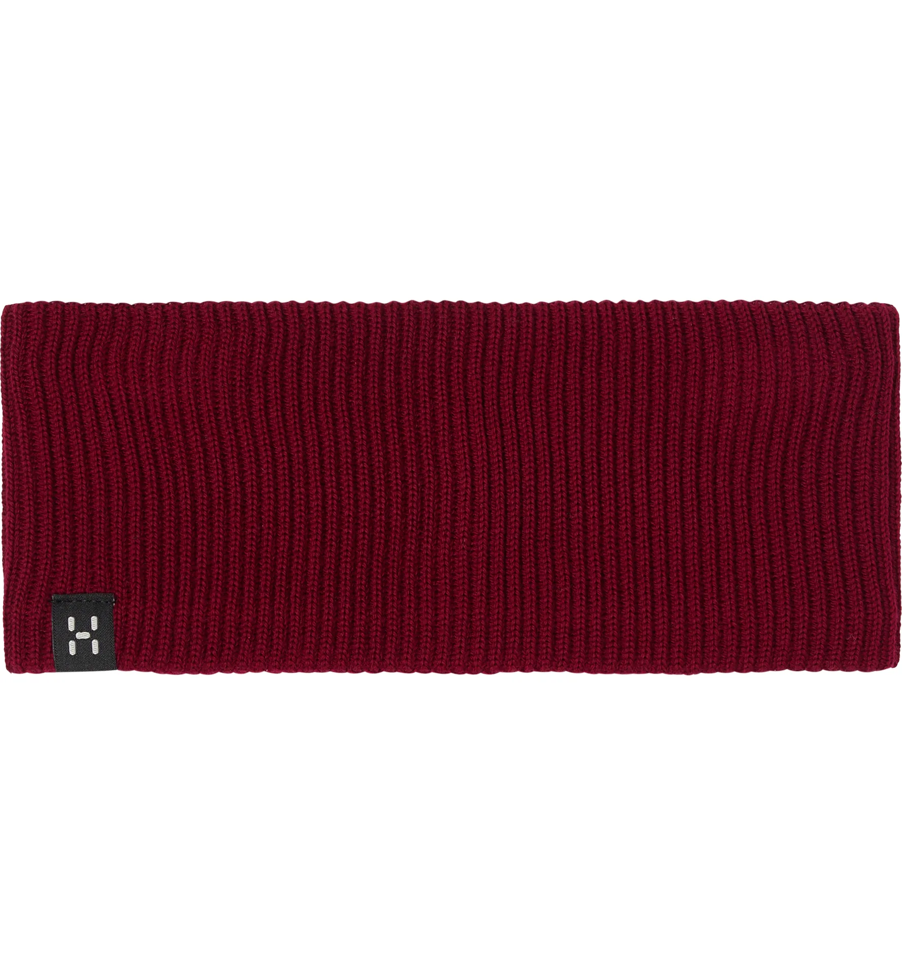 Vassi Headband Carmine Red