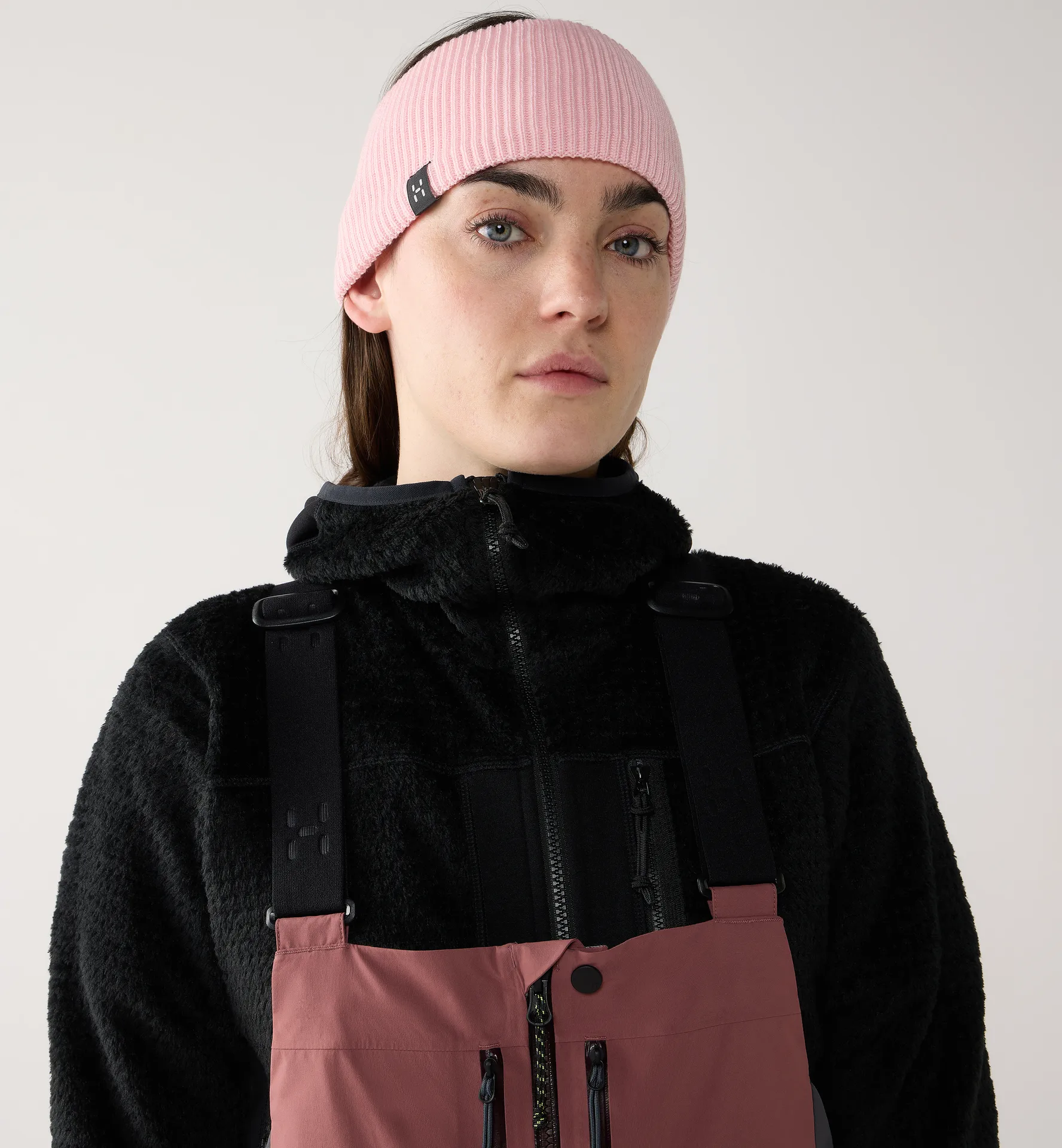 Vassi Headband Dusty Rose