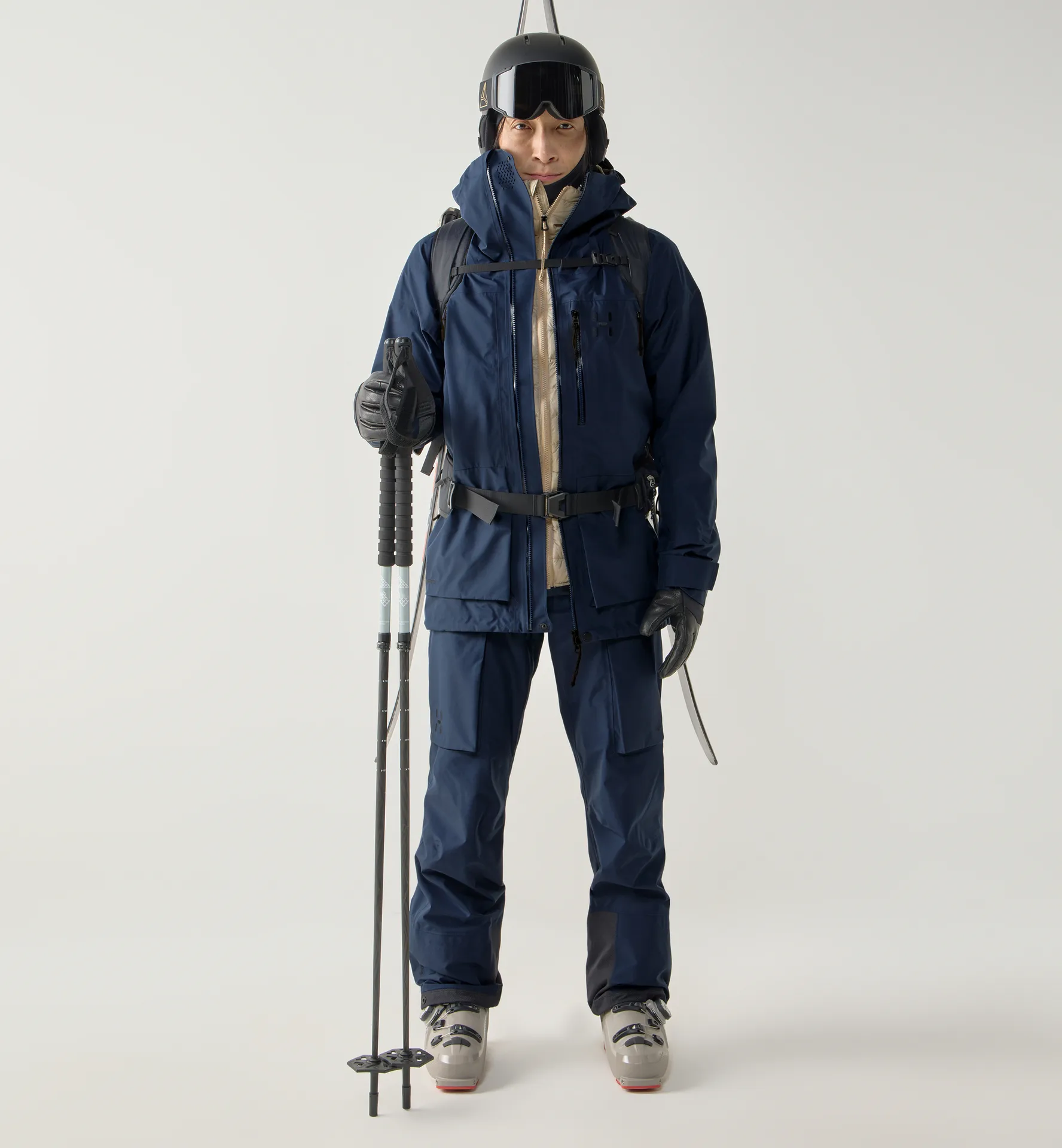 Vassi GTX II Jacket Men Tarn Blue