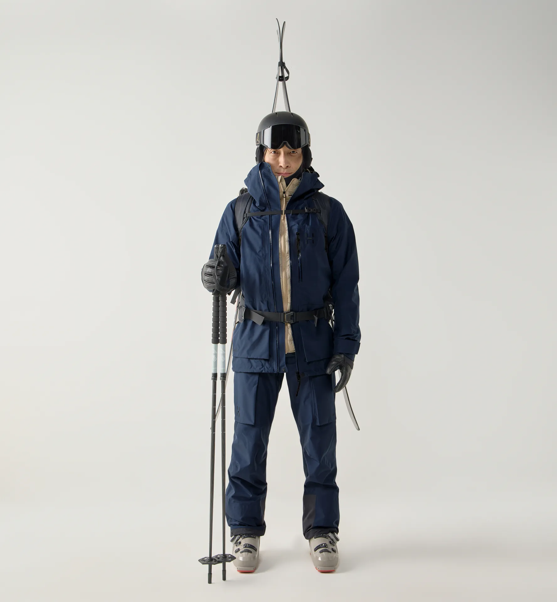 Vassi GTX II Jacket Men Tarn Blue