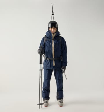 Vassi GTX II Jacket Men Tarn Blue