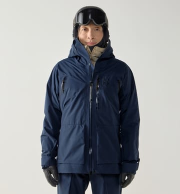 Vassi GTX II Jacket Men Tarn Blue