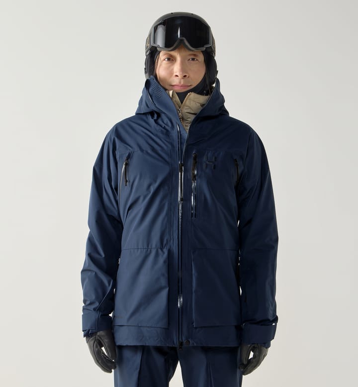 Vassi GTX II Jacket Men Tarn Blue