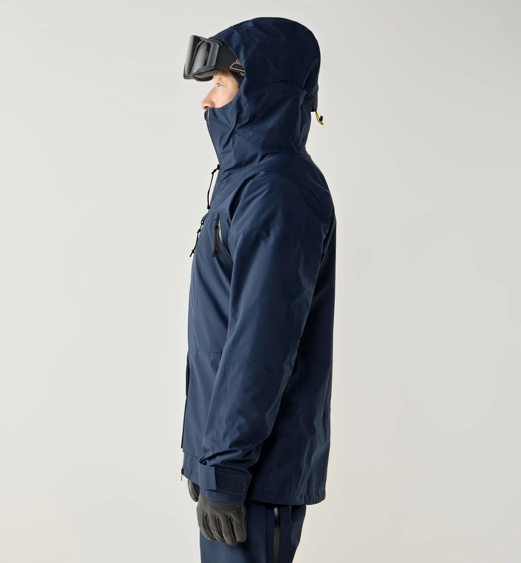 Vassi GTX II Jacket Men Tarn Blue