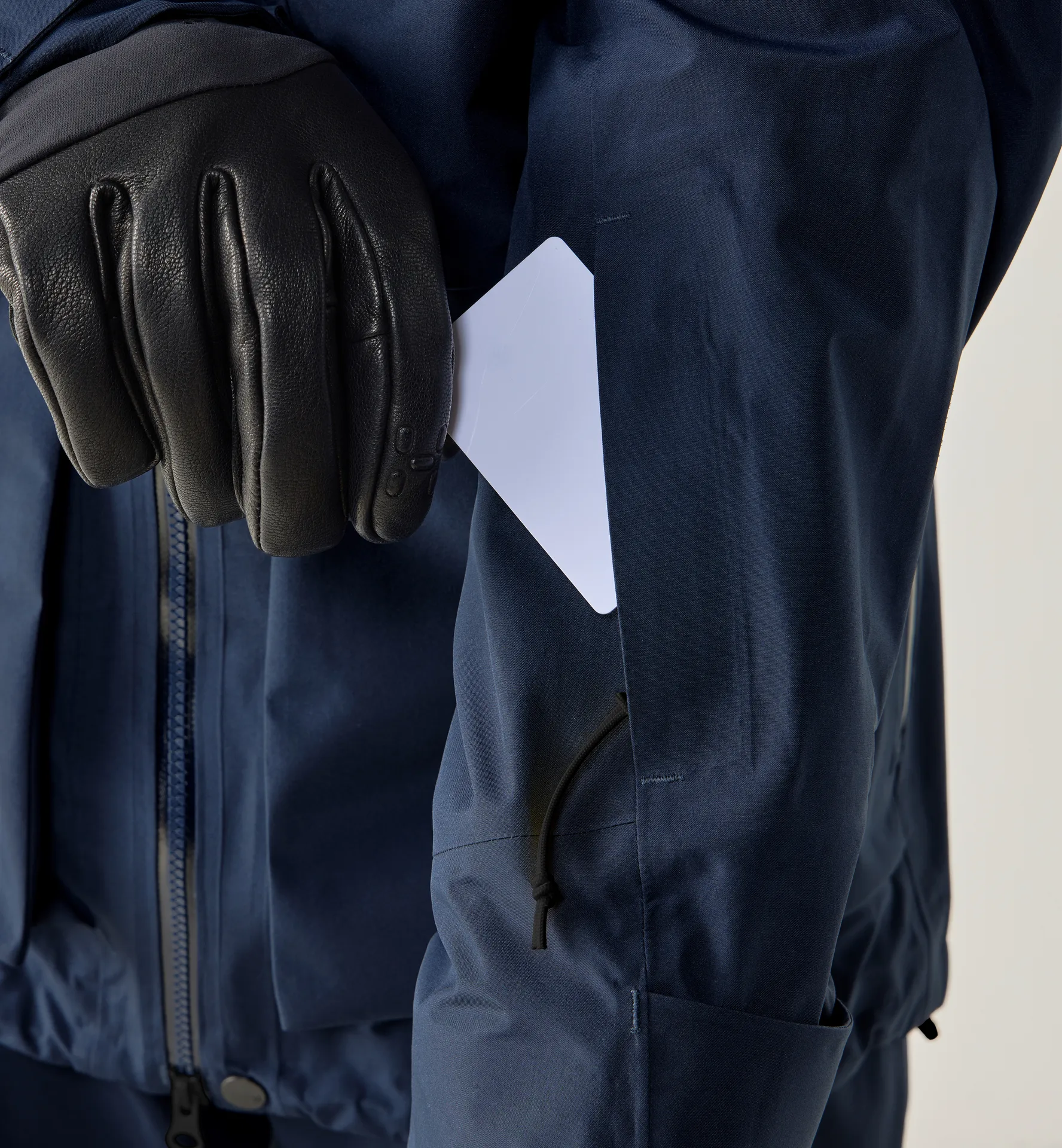 Vassi GTX II Jacket Men Tarn Blue