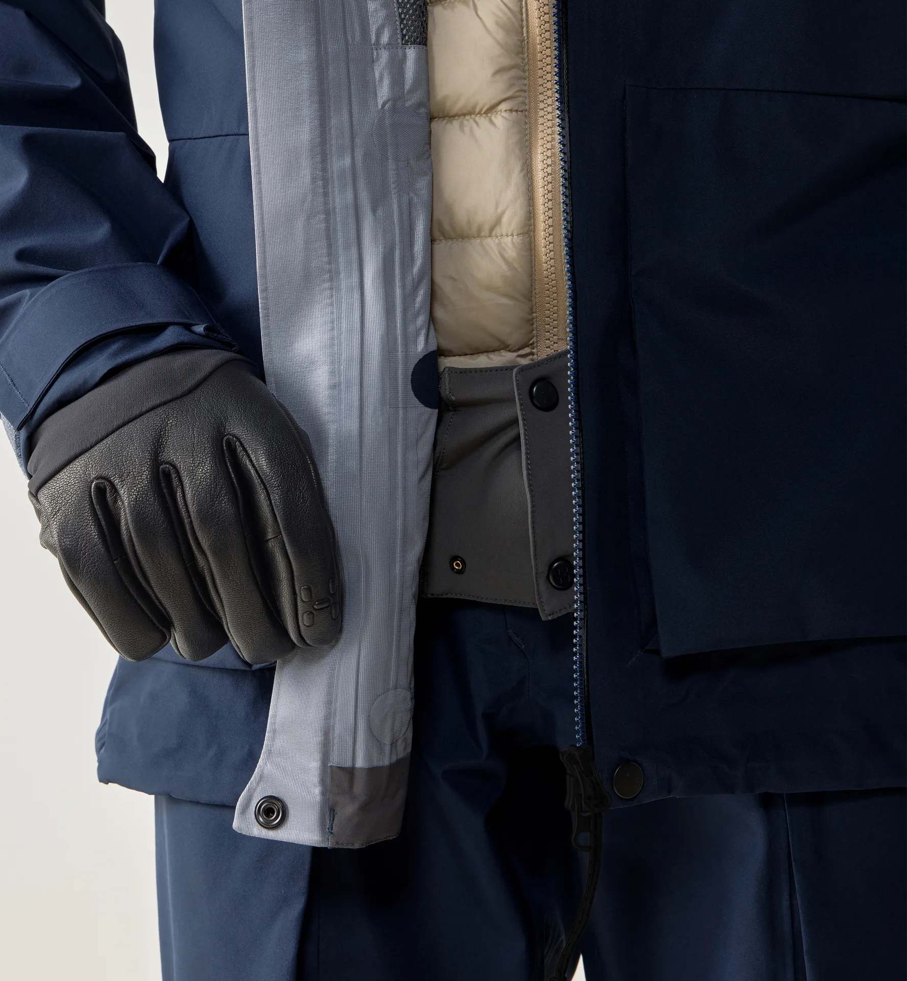 Vassi GTX II Jacket Men Tarn Blue