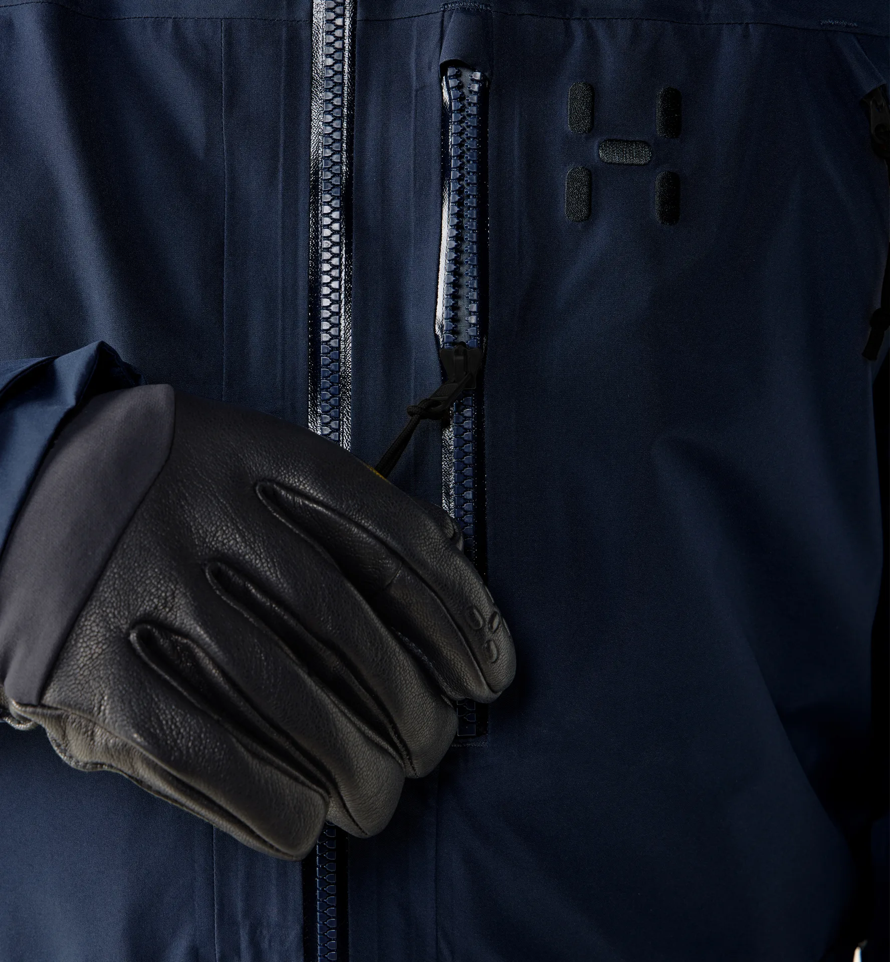 Vassi GTX II Jacket Men Tarn Blue