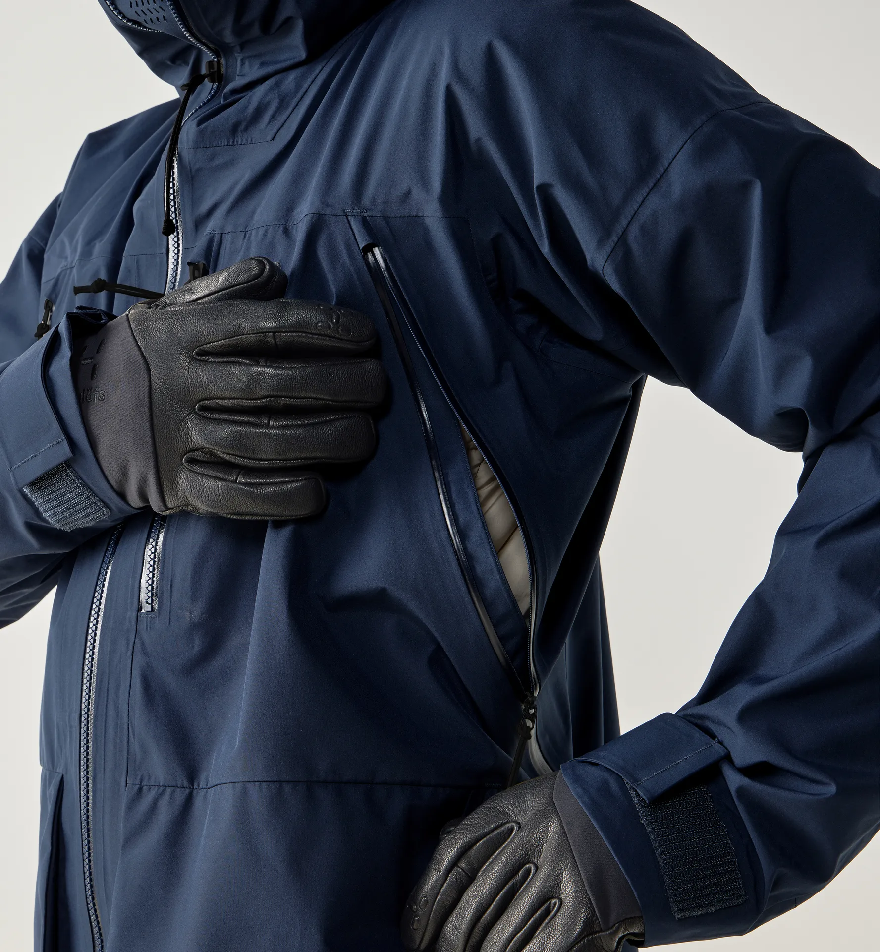 Vassi GTX II Jacket Men Tarn Blue