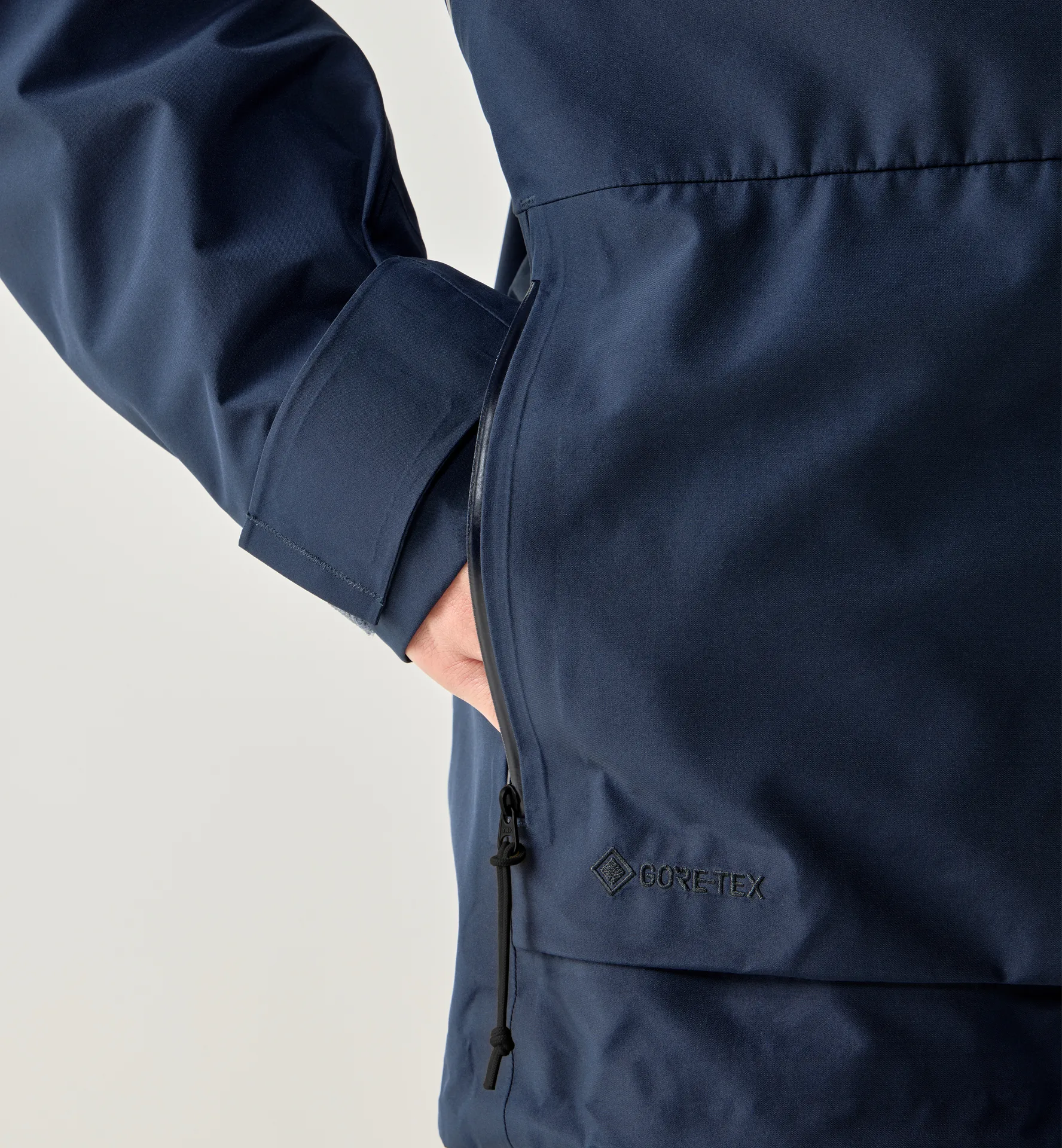 Vassi GTX II Jacket Men Tarn Blue