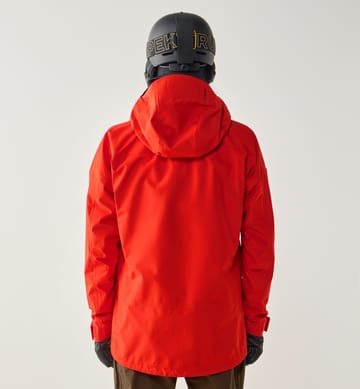 Vassi GTX II Jacket Men Tech Red/Carmine Red Vassi GTX II Jacket Men Tech Red/Carmine Red