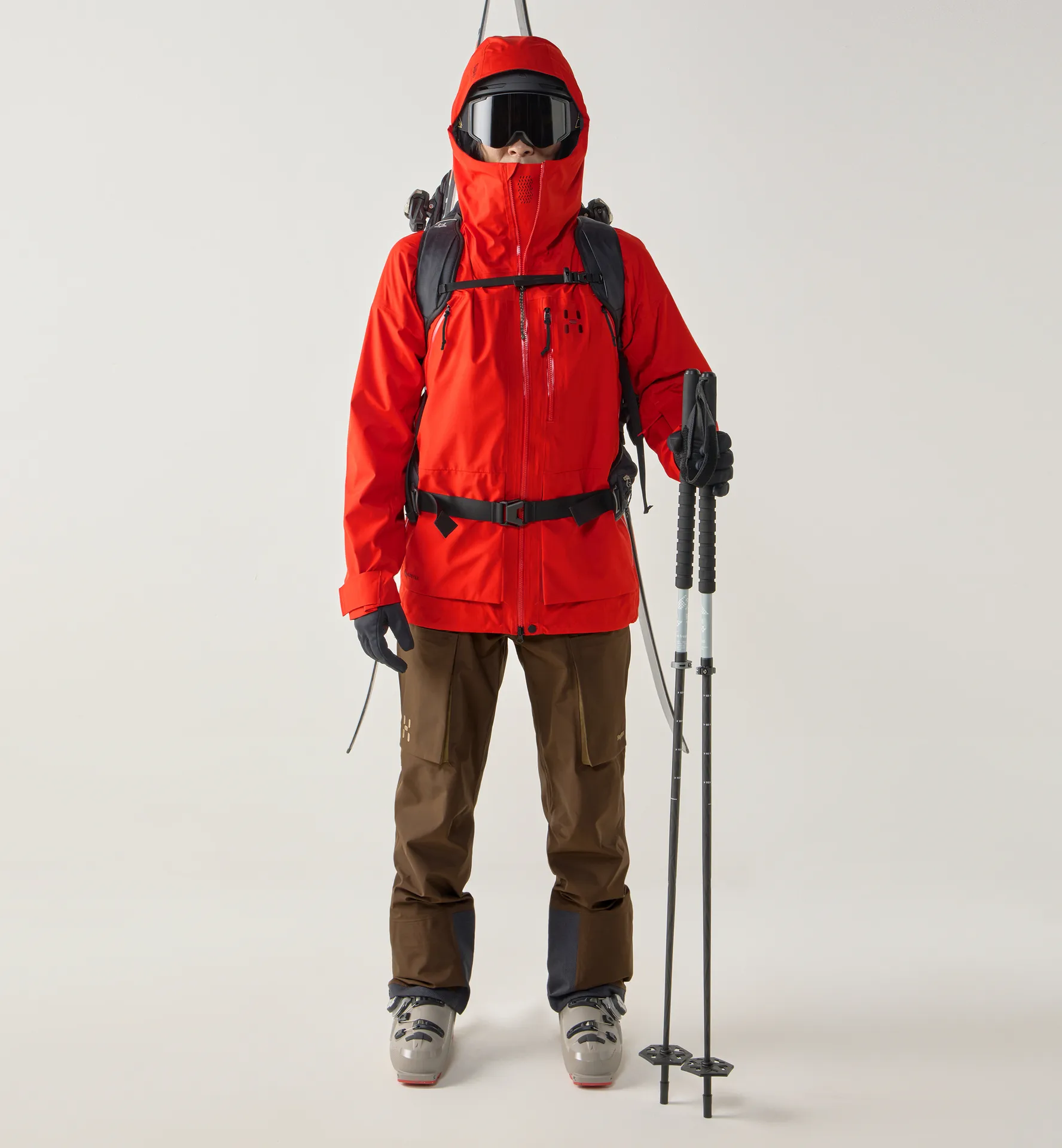 Vassi GTX II Jacket Men | Tech Red/Carmine Red | Vassi | Ski