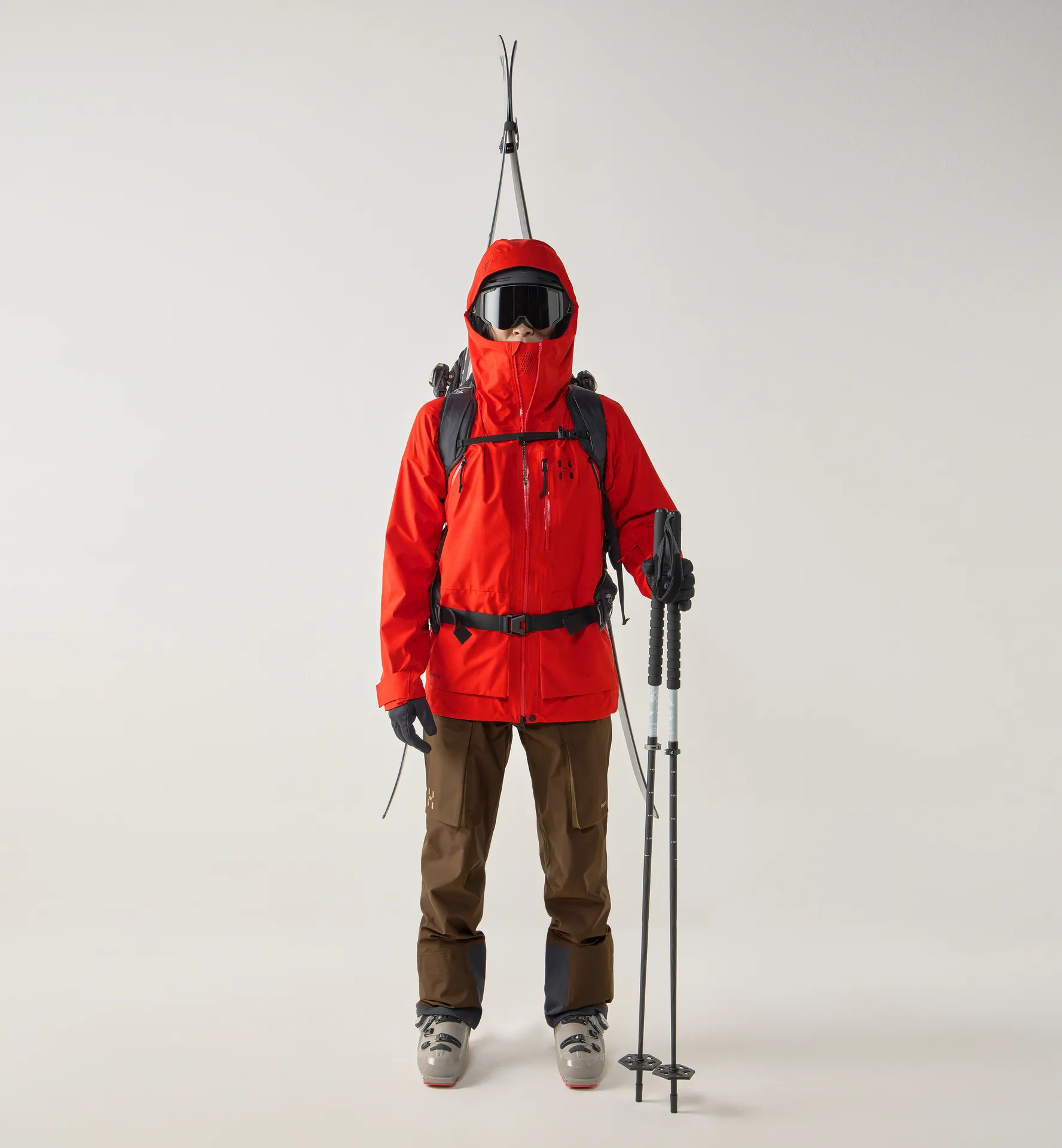 Vassi GTX II Jacket Men Tech Red/Carmine Red