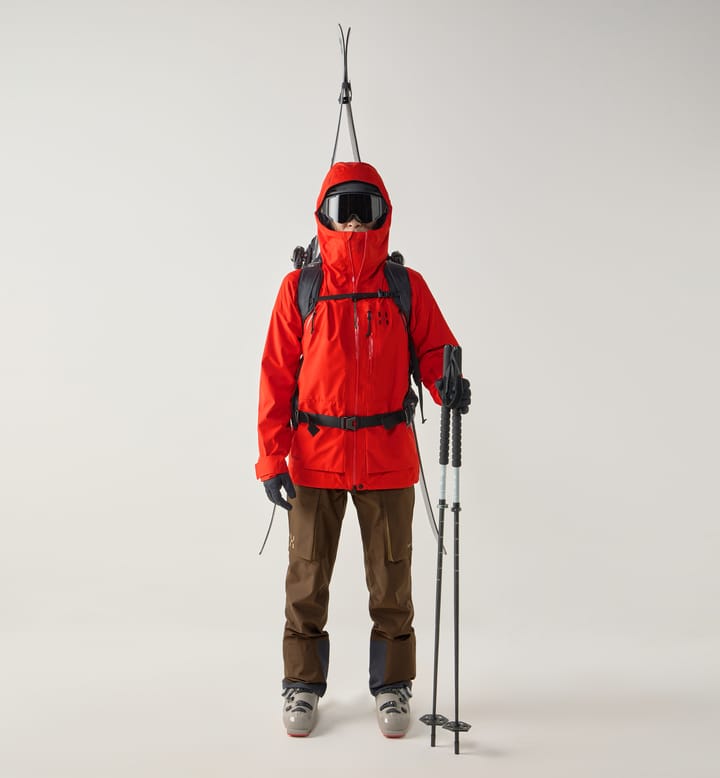 Vassi GTX II Jacket Men Tech Red/Carmine Red Vassi GTX II Jacket Men Tech Red/Carmine Red