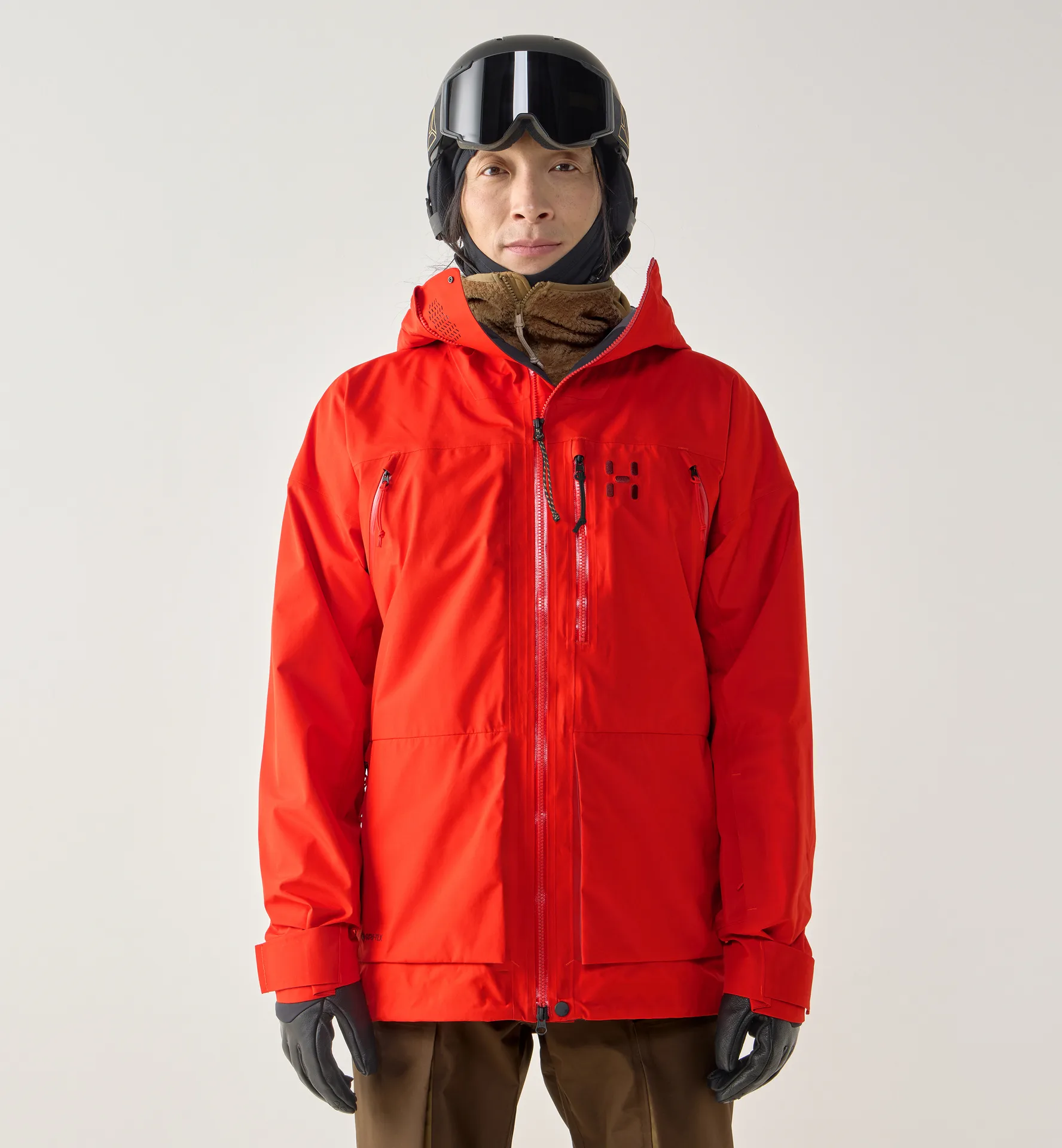 Vassi GTX II Jacket Men Tech Red/Carmine Red