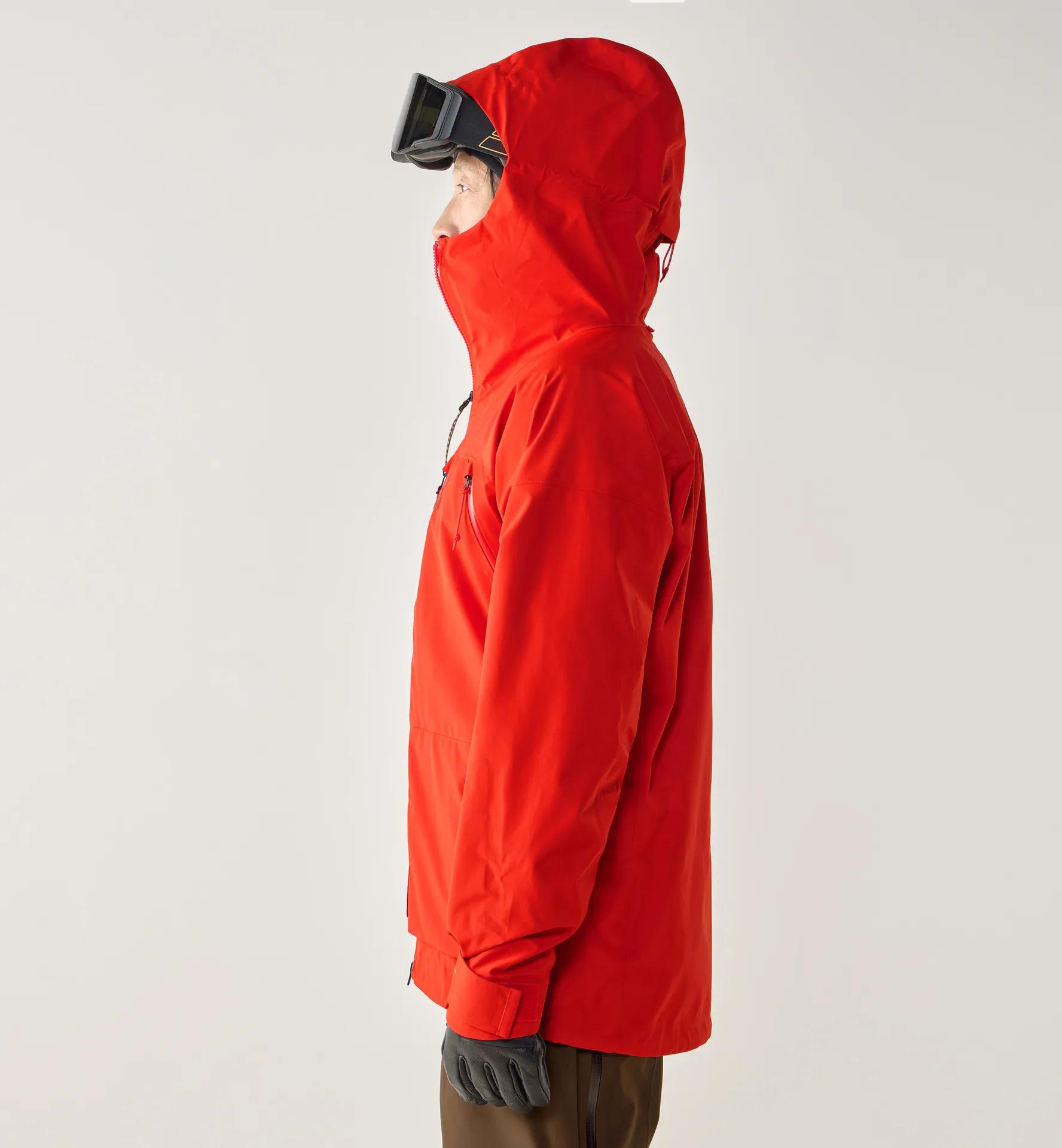 Vassi GTX II Jacket Men Tech Red/Carmine Red