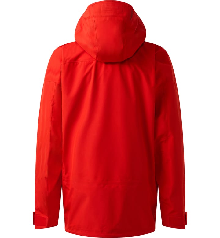 Vassi GTX II Jacket Men Tech Red/Carmine Red Vassi GTX II Jacket Men Tech Red/Carmine Red