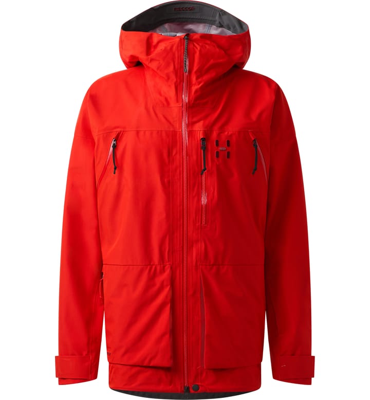 Vassi GTX II Jacket Men Tech Red/Carmine Red Vassi GTX II Jacket Men Tech Red/Carmine Red