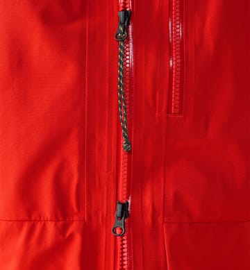 Vassi GTX II Jacket Men Tech Red/Carmine Red