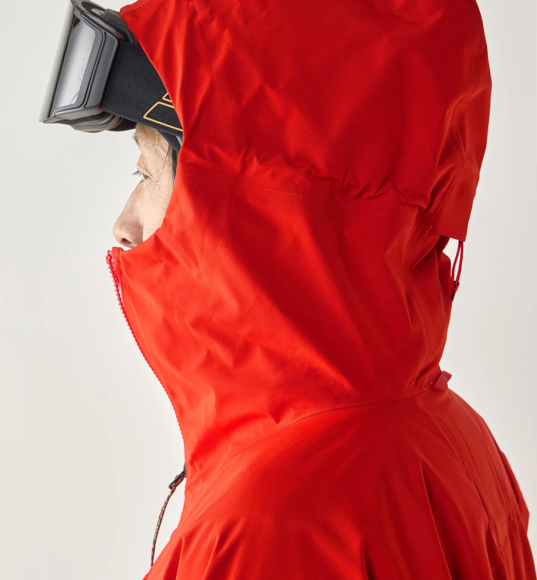 Vassi GTX II Jacket Men Tech Red/Carmine Red