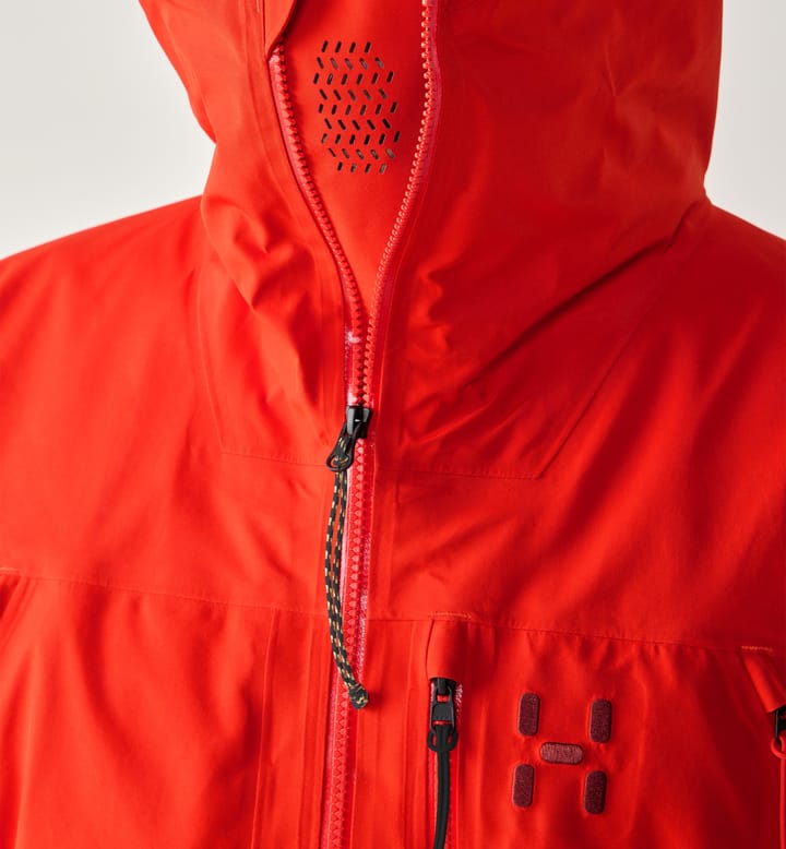 Vassi GTX II Jacket Men Tech Red/Carmine Red Vassi GTX II Jacket Men Tech Red/Carmine Red