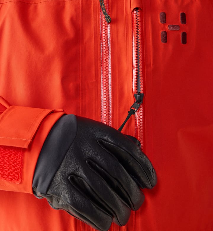 Vassi GTX II Jacket Men Tech Red/Carmine Red Vassi GTX II Jacket Men Tech Red/Carmine Red