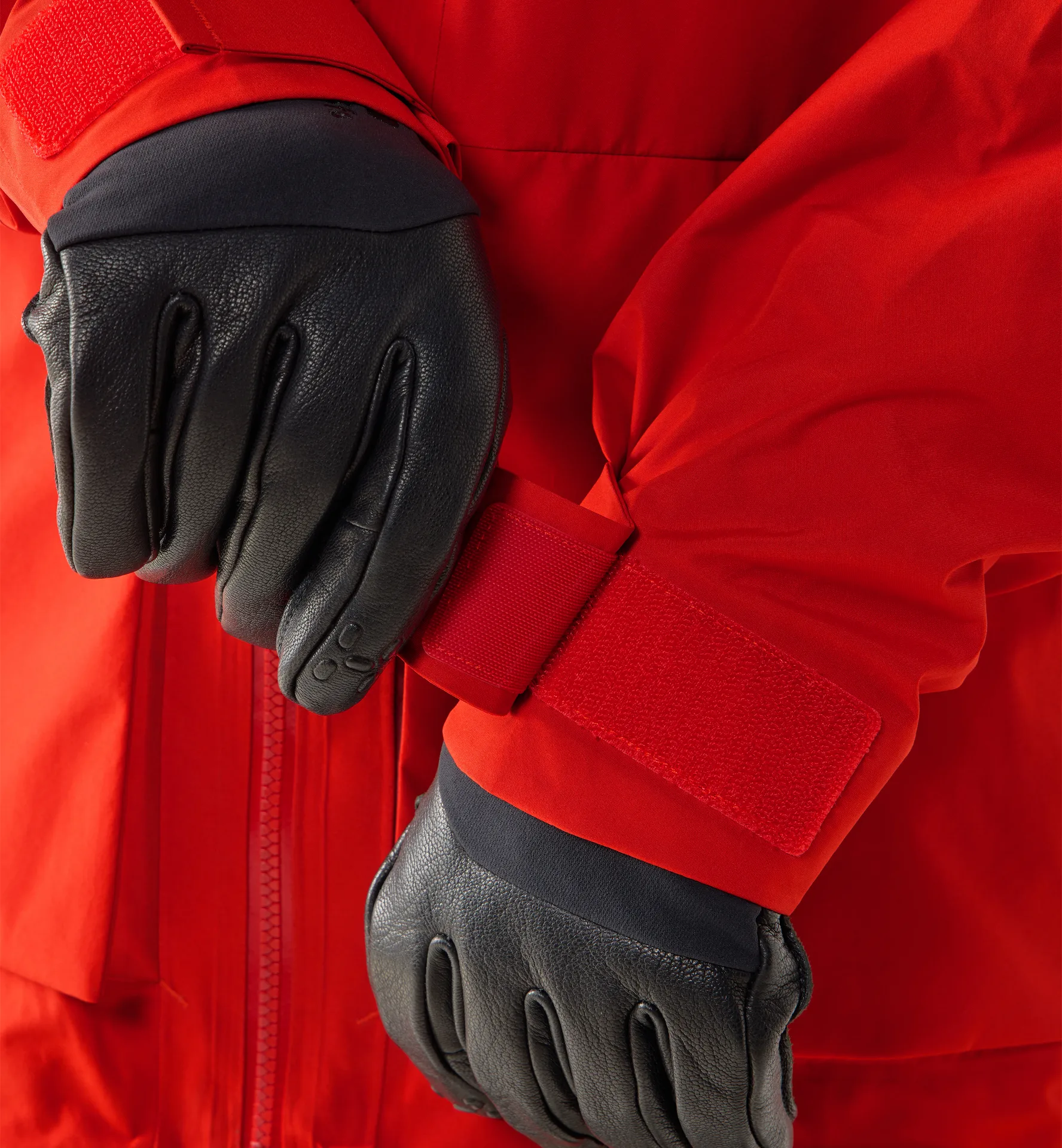 Vassi GTX II Jacket Men Tech Red/Carmine Red