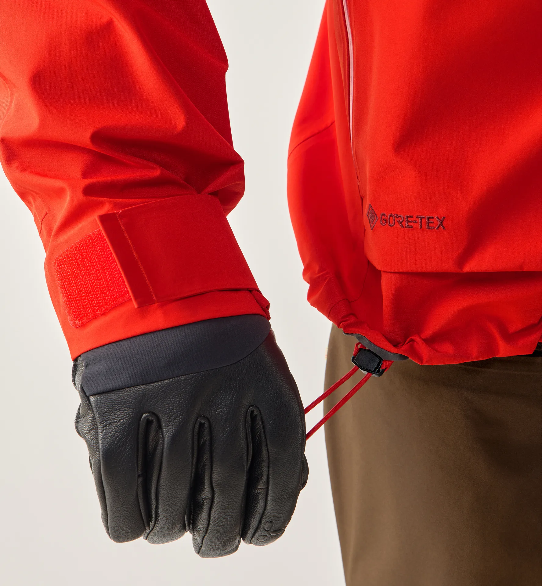 Vassi GTX II Jacket Men Tech Red/Carmine Red