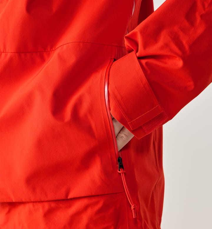 Vassi GTX II Jacket Men Tech Red/Carmine Red Vassi GTX II Jacket Men Tech Red/Carmine Red
